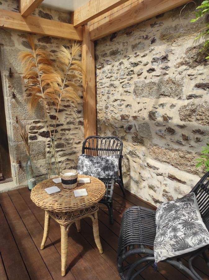 La Ville Es Riez Chambre D'Hotes Corseul Exteriör bild