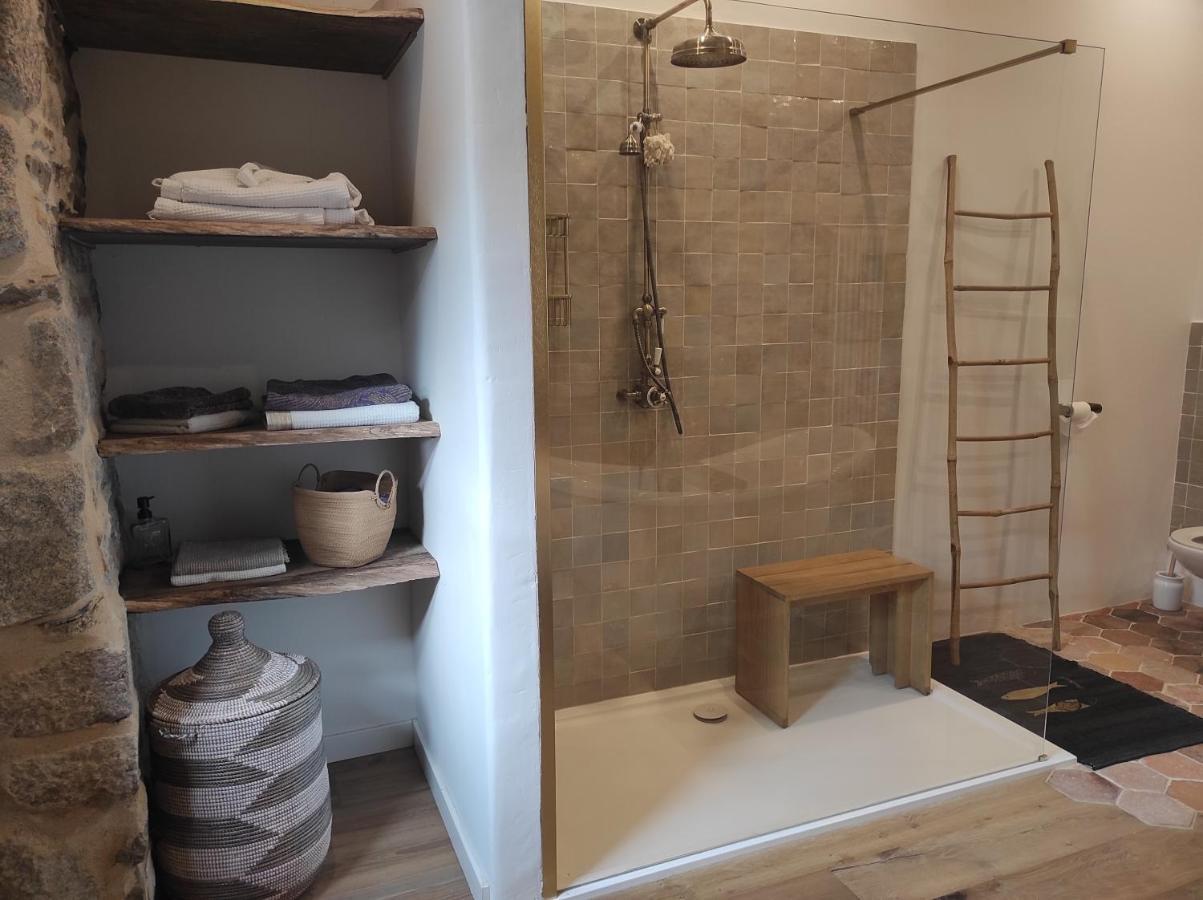 La Ville Es Riez Chambre D'Hotes Corseul Exteriör bild