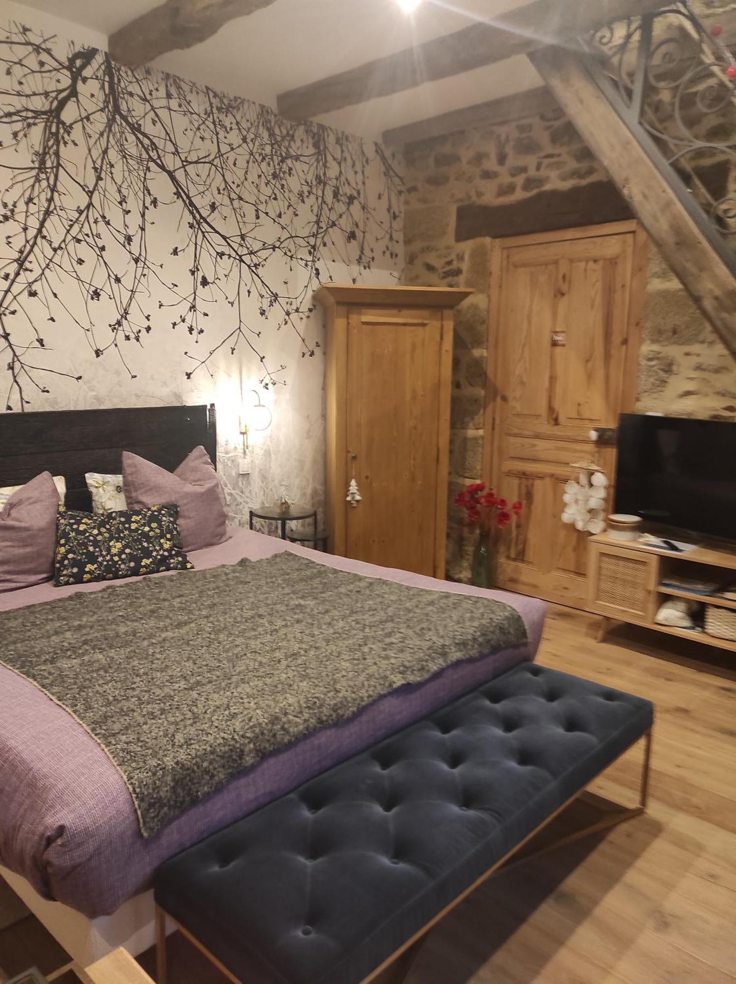 La Ville Es Riez Chambre D'Hotes Corseul Exteriör bild