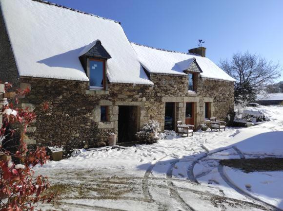 La Ville Es Riez Chambre D'Hotes Corseul Exteriör bild