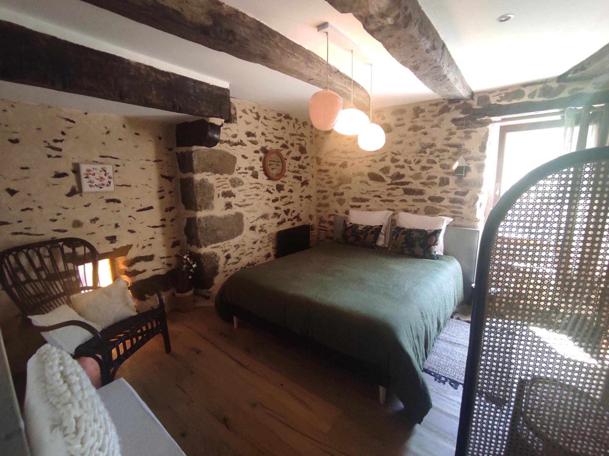 La Ville Es Riez Chambre D'Hotes Corseul Exteriör bild