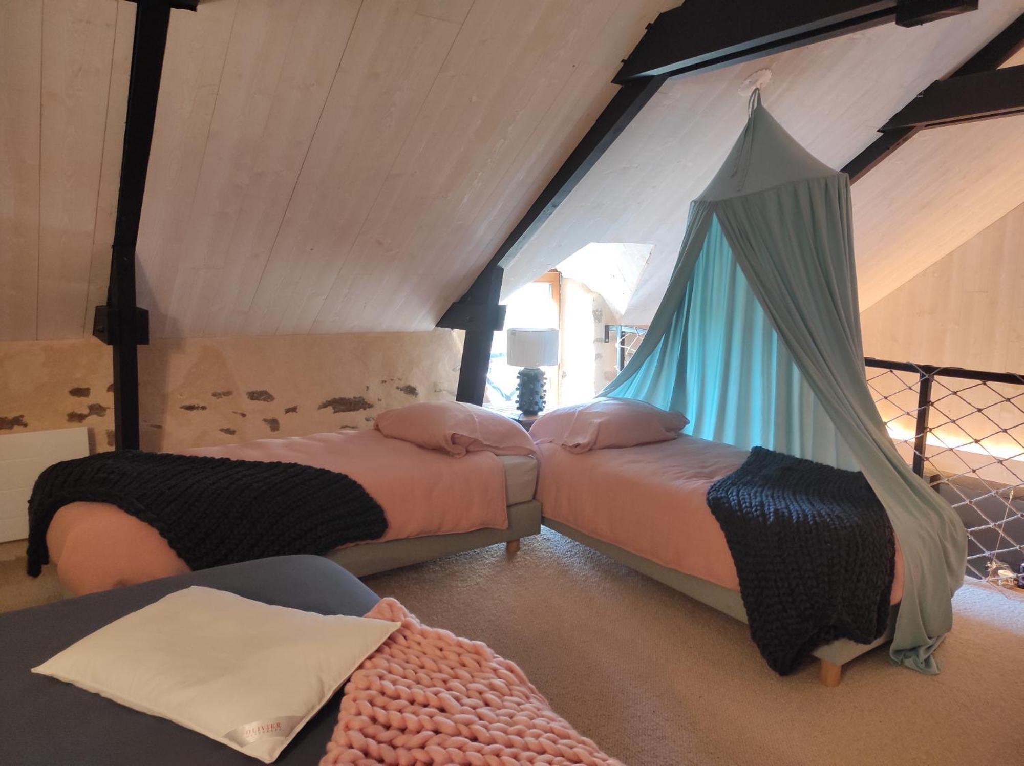 La Ville Es Riez Chambre D'Hotes Corseul Exteriör bild